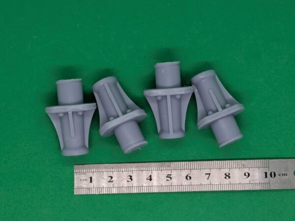 5 inch RCH buffer stocks