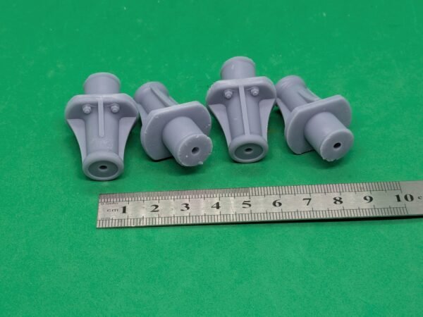 5 inch RCH buffer stocks