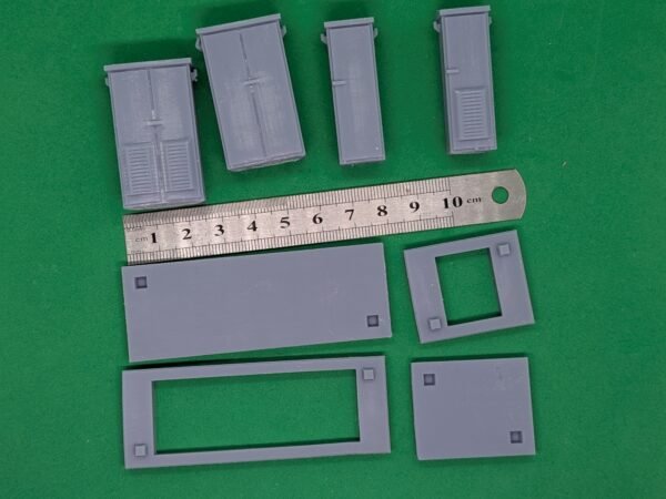 7mm line side cabinets