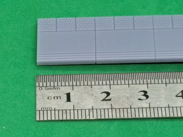 00 guage platform edging strips