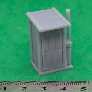 OO gauge southern railway fog mans hut