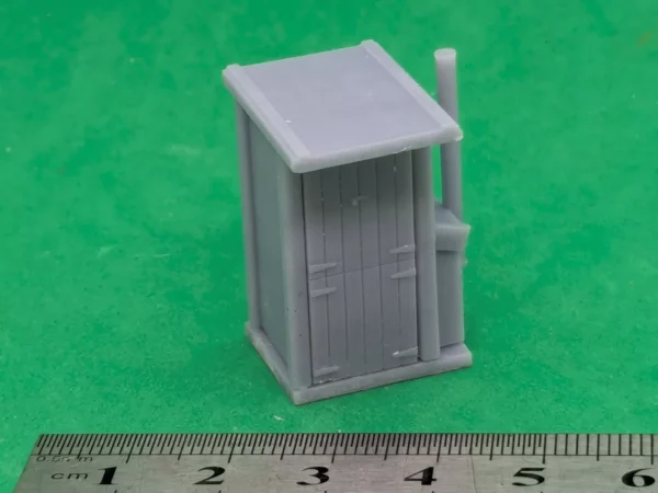 OO gauge southern railway fog mans hut