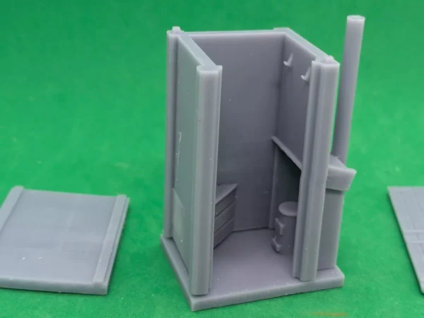 7mm fog hut