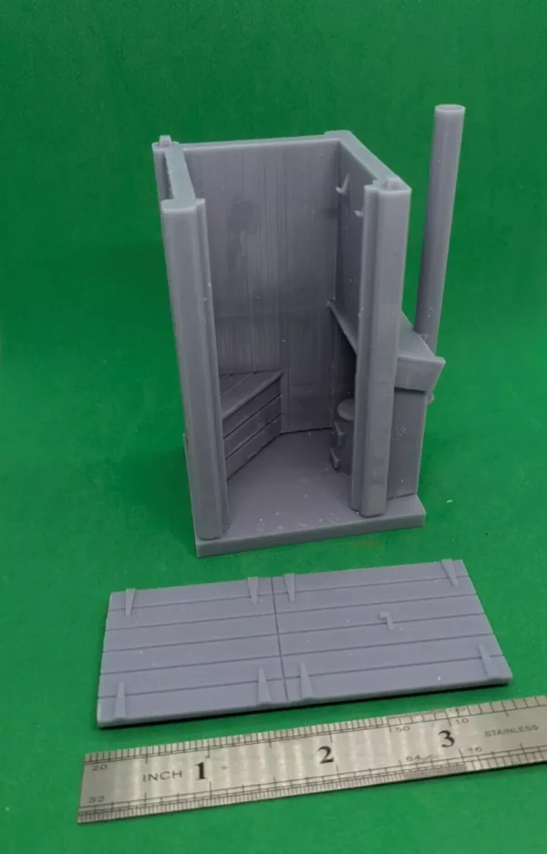 Gauge 3 fog hut