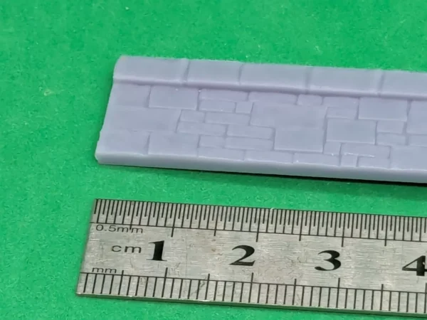 00 guage platform wall 8 pack