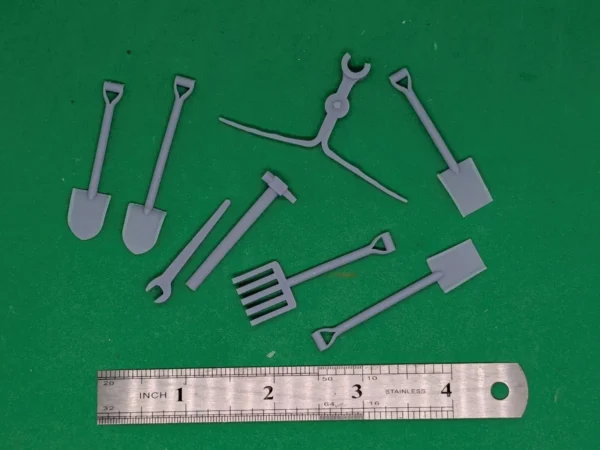 G scale plate layers tools