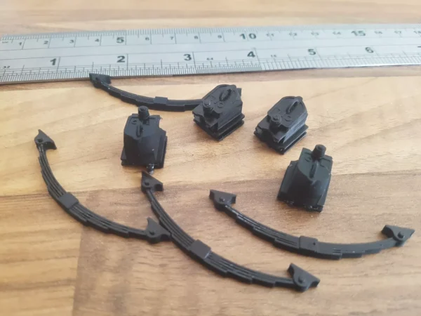 Lancs and york railway goods wagon axle box and springs