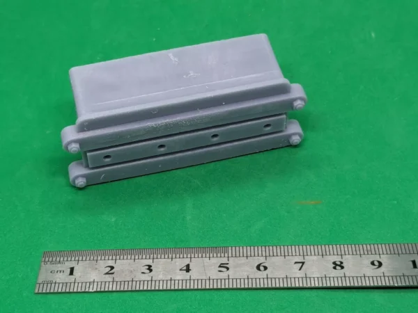 AWS box for 5 inch gauge loco