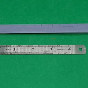 00 guage platform edging strips