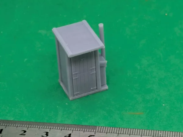 OO gauge southern railway fog mans hut