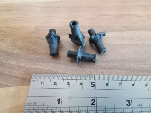 Gauge 3 Lancs And Yorkshire railway Goods buffers