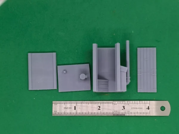 7mm fog hut