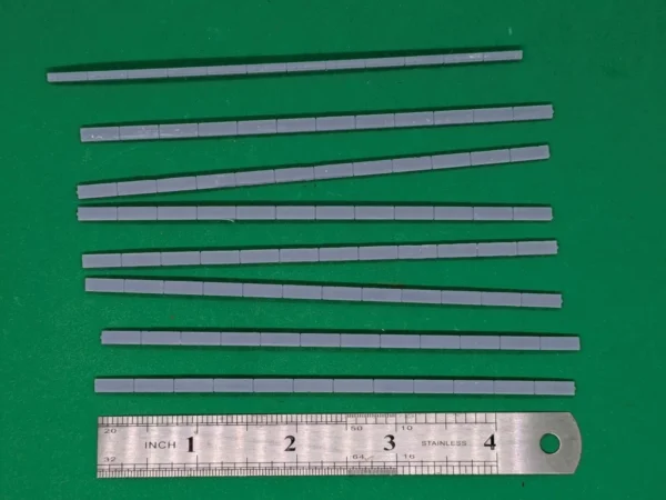 TT gauge (3mm) lineside trunking for model railway (pack of 8) - Image 4