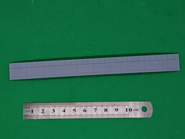 00 guage platform edging strips