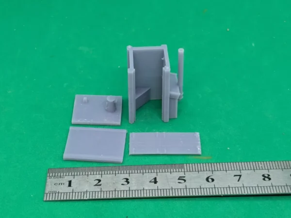 OO gauge southern railway fog mans hut