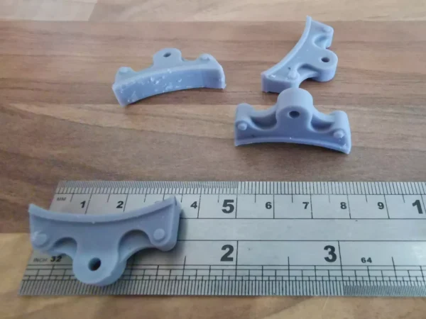 brake shoes for 5 inch gauge railway