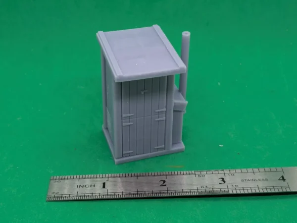 7mm fog hut