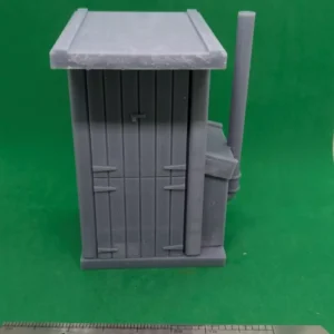 Gauge 3 fog hut