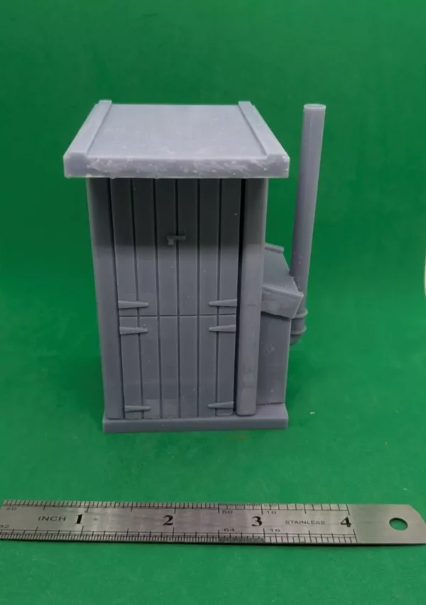 Gauge 3 fog hut