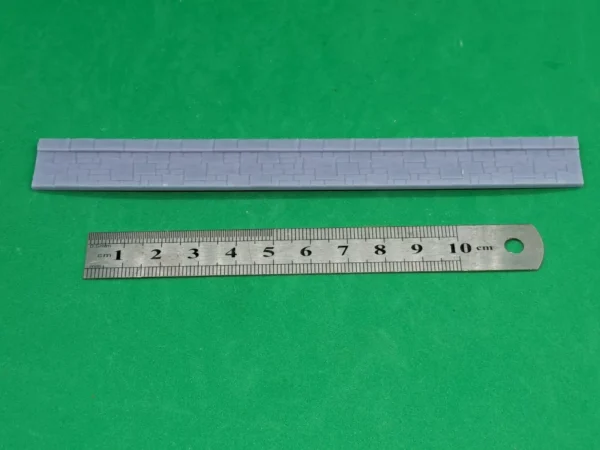 00 guage platform wall 8 pack