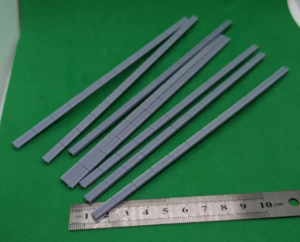 OO gauge concrete trunking pack