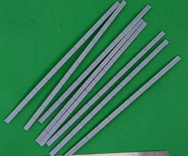 OO gauge concrete trunking pack