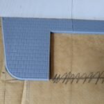 OO gauge paving