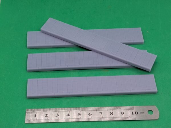 OO gauge pavement