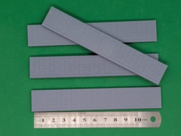 OO gauge pavement
