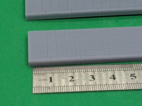 OO gauge pavement
