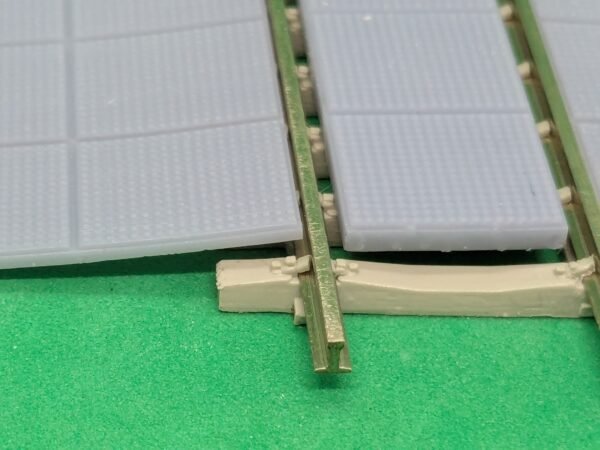 OO gauge RRAP plate