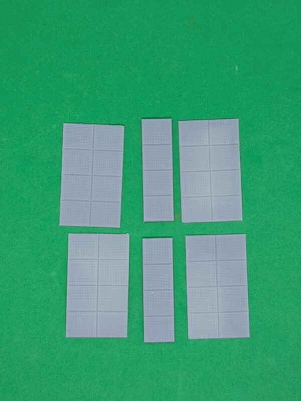 OO gauge RRAP plate