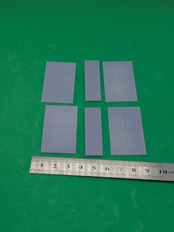 OO gauge RRAP plate