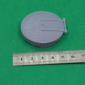 LBSC E1 smoke box door