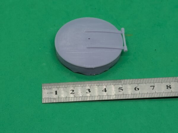 LBSC E1 smoke box door