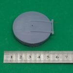 LBSC E1 smoke box door