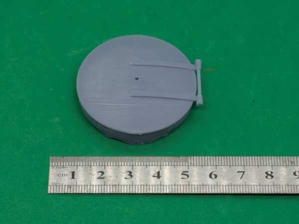 LBSC E1 smoke box door