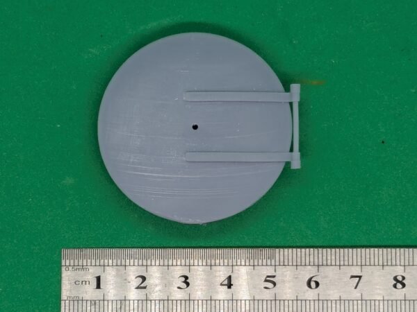 LBSC E1 smoke box door