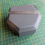 O gauge pillbox