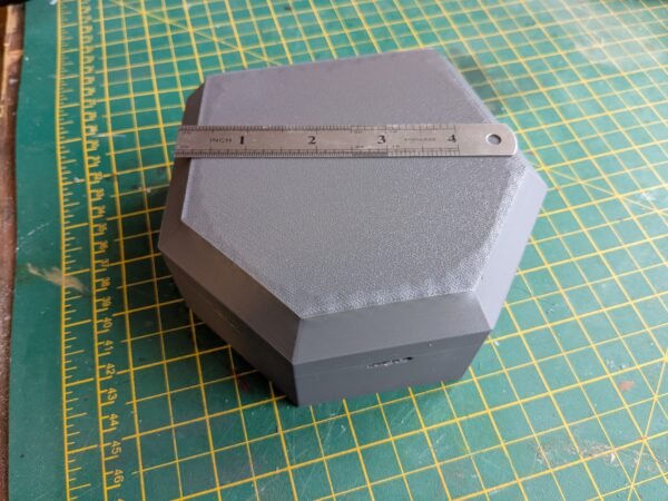 O gauge pillbox
