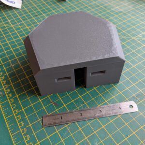 O gauge pillbox