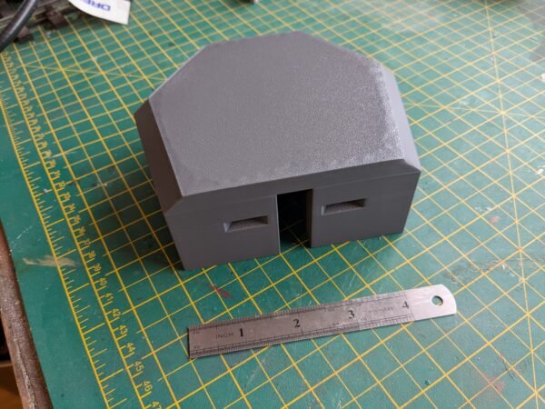 O gauge pillbox