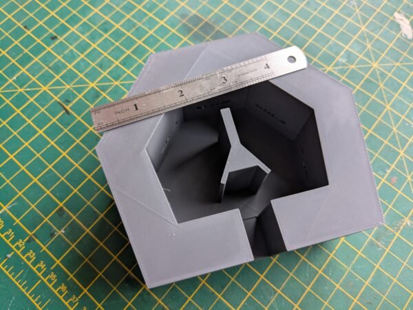 O gauge pillbox