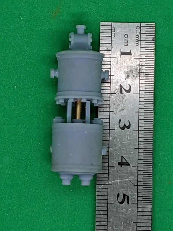 Westinghouse air pump gauge 3