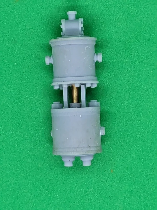 Westinghouse air pump gauge 3
