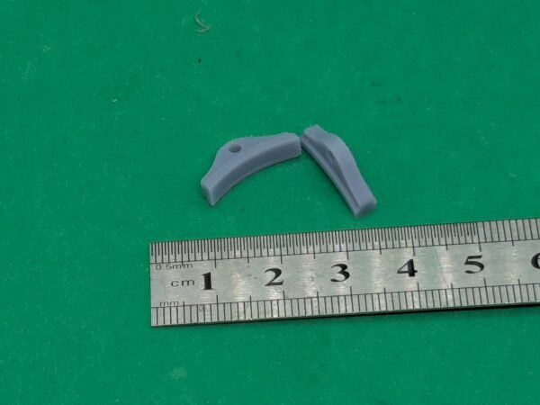 Gauge 3 wagon brake shoes
