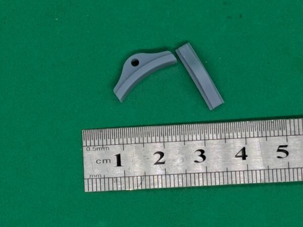 Gauge 3 wagon brake shoes