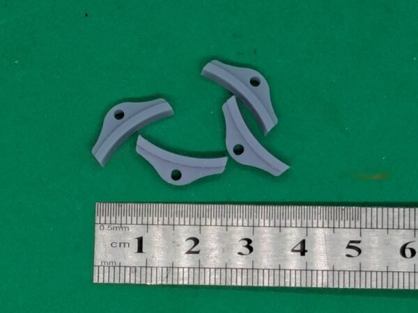 Gauge 3 wagon brake shoes