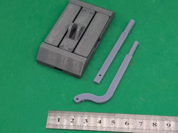 16mm dummy ground frame