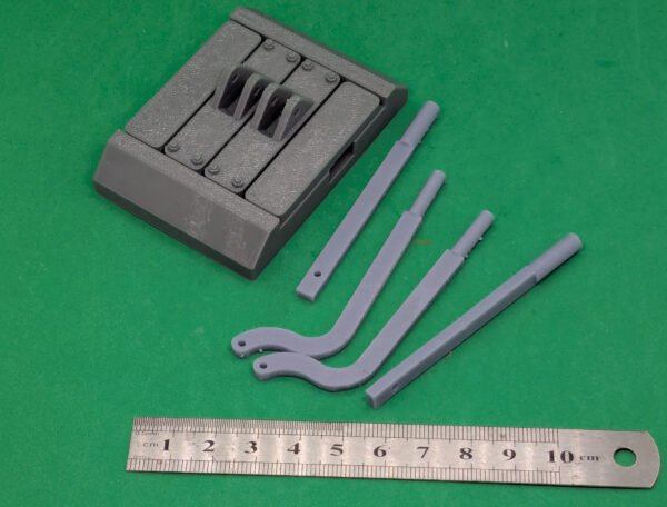 16mm dummy ground frame